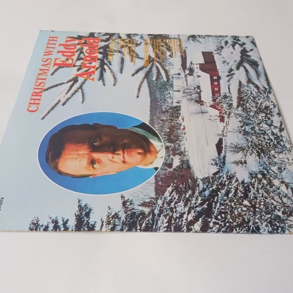 Vintage Christmas with Eddy Arnold & Henry Mancini vinyl record 1974 - Picture 4 of 9